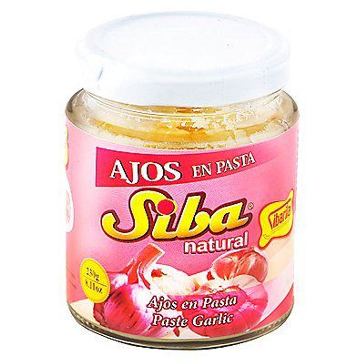 SIBARITA - Ajo en Pasta Siba Sibarita Envase 230 g
