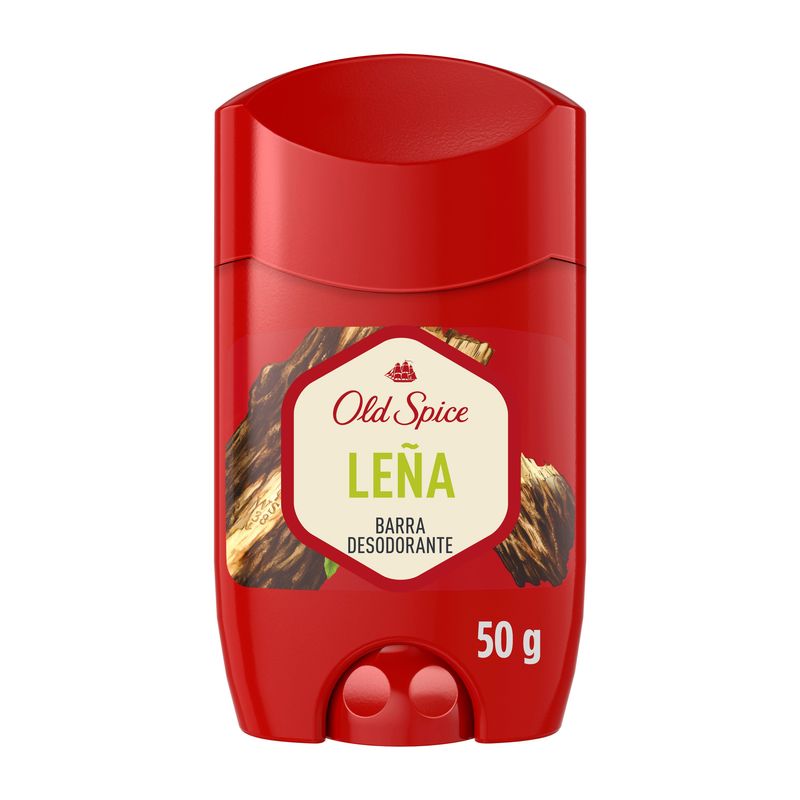 OLD SPICE - Desodorante Old Spice Barra Leña Envase 50 g