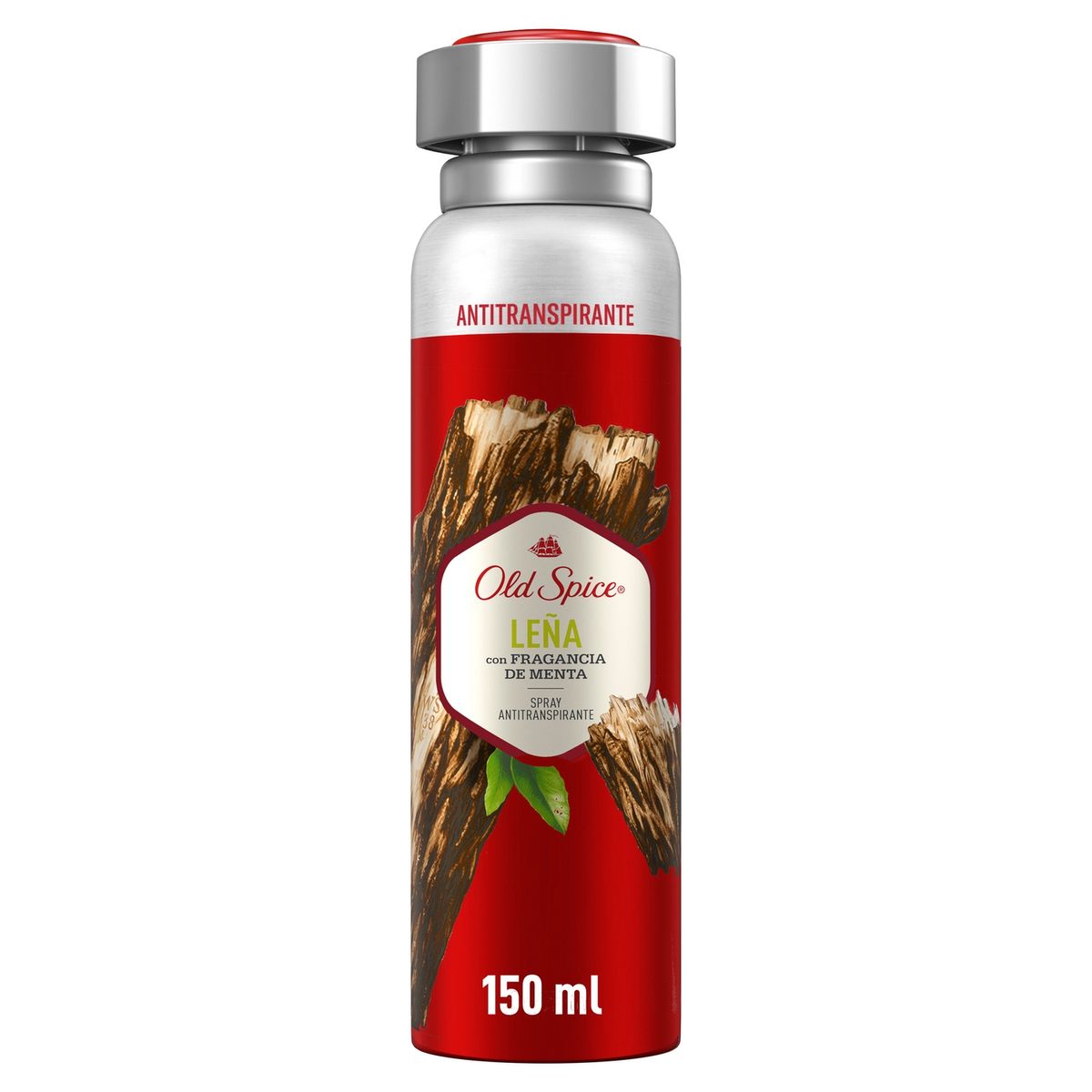 OLD SPICE - Antitranspirante en Spray Old Spice Leña Envase 150 mL