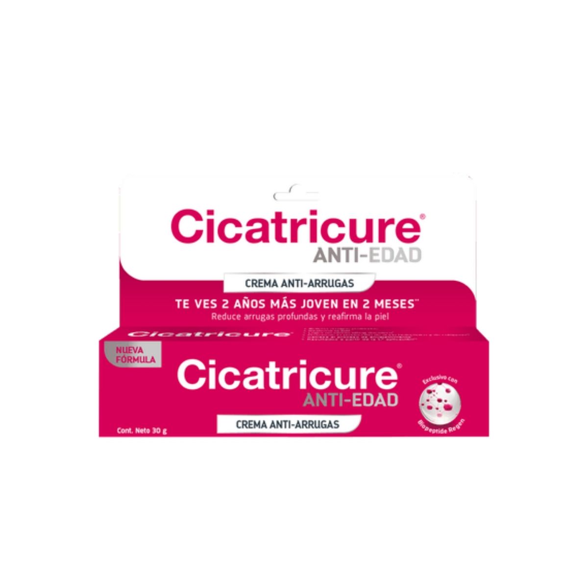 CICATRICURE - Crema Cicatricure Anti Edad Caja 30 g