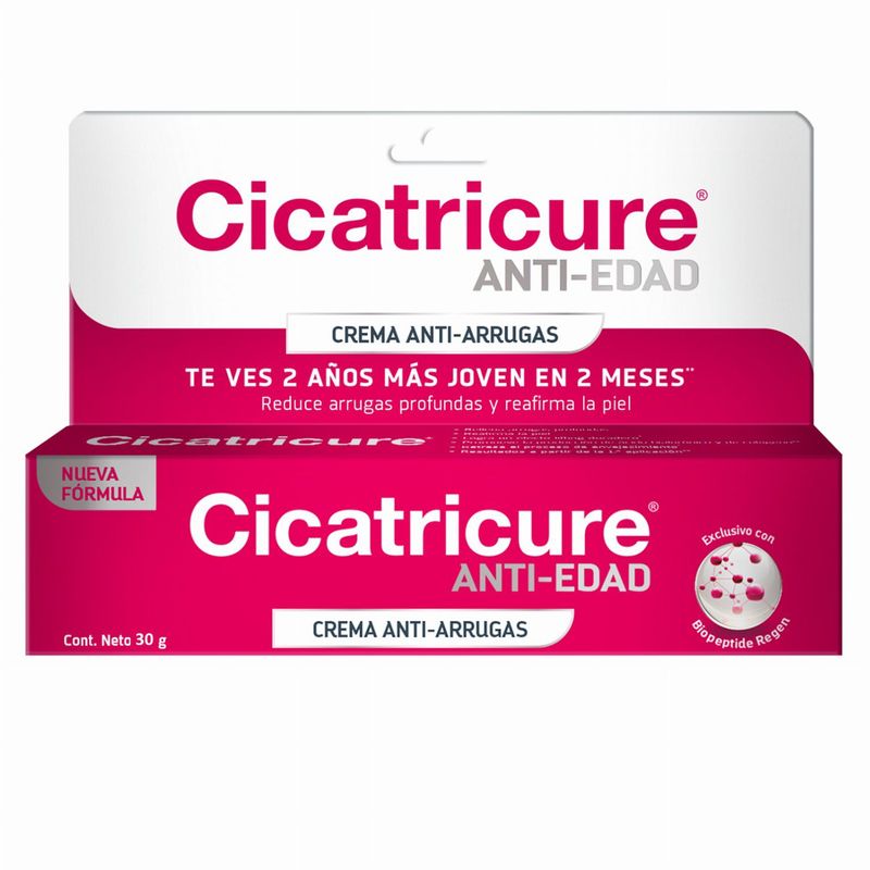 CICATRICURE - Crema Antiarrugas Cicatricure Líneas Expresión 30 g