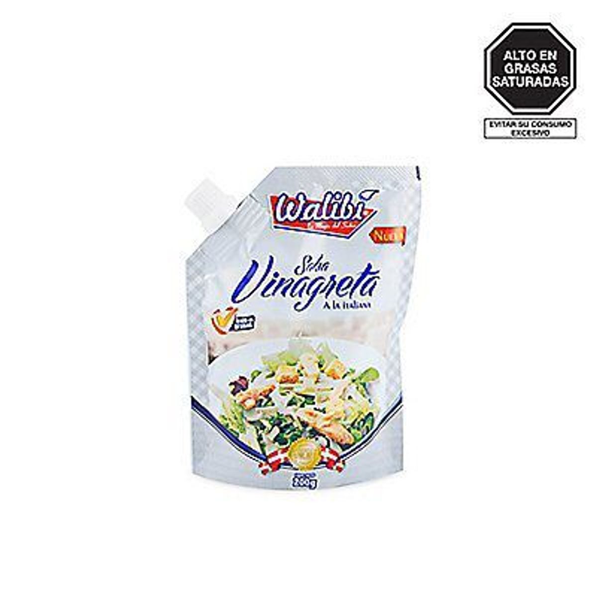 WALIBI - Salsa Vinagreta Walibi Doypack 200 g