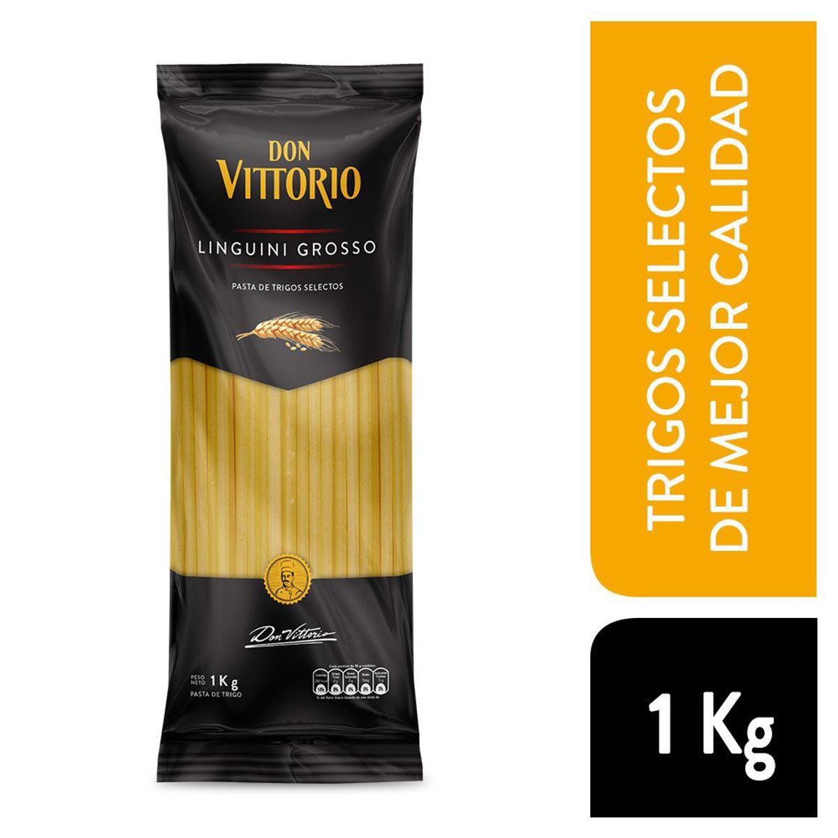 DON VITTORIO - Fideo Don Vittorio Linguini gosso Bolsa 1 Kg