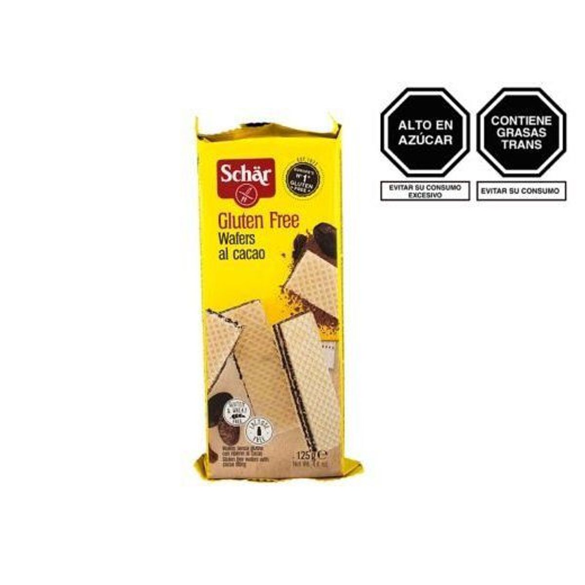 DR SCHAR - Wafer al Cacao Dr Schar Empaque 125 g