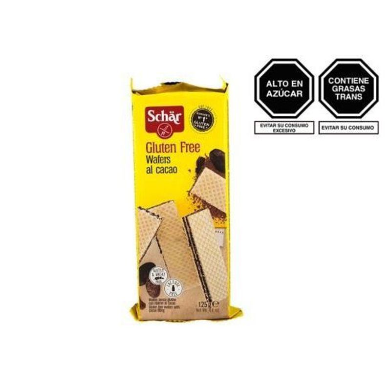 DR SCHAR - Wafer al Cacao Dr Schar Empaque 125 g