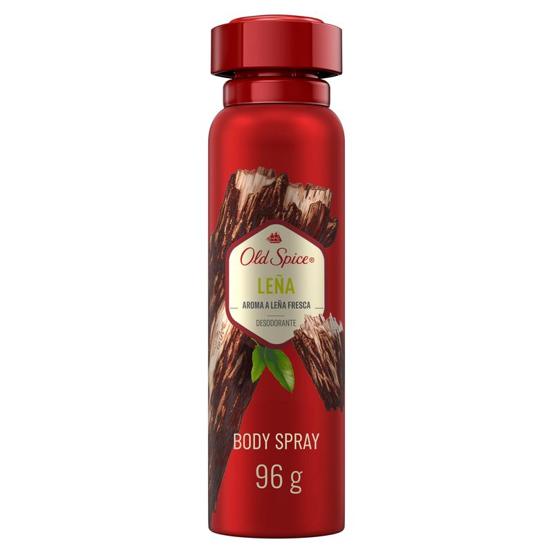 OLD SPICE - Desodorante Old Spice Spray Leña Envase 96 g