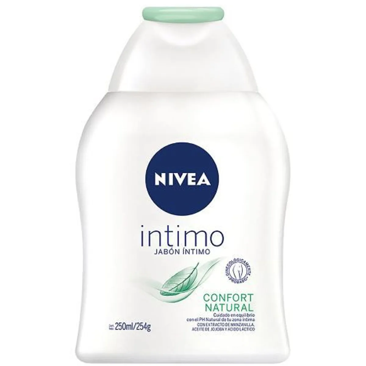 NIVEA - Jabón Íntimo Nivea Natural Envase 250 mL