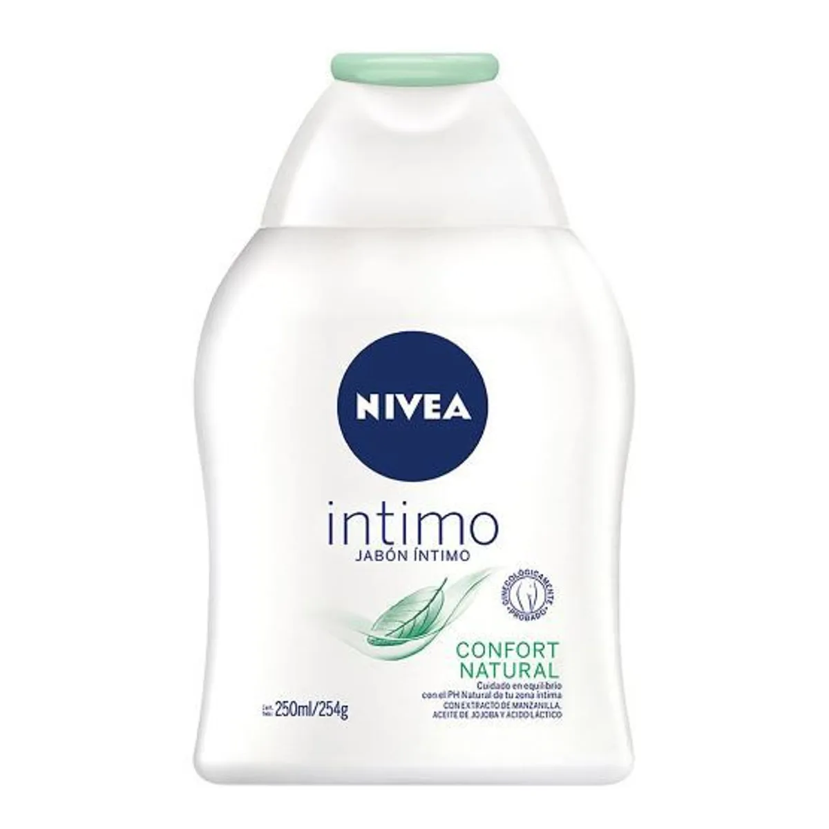 NIVEA - Jabón Íntimo Nivea Natural Envase 250 mL