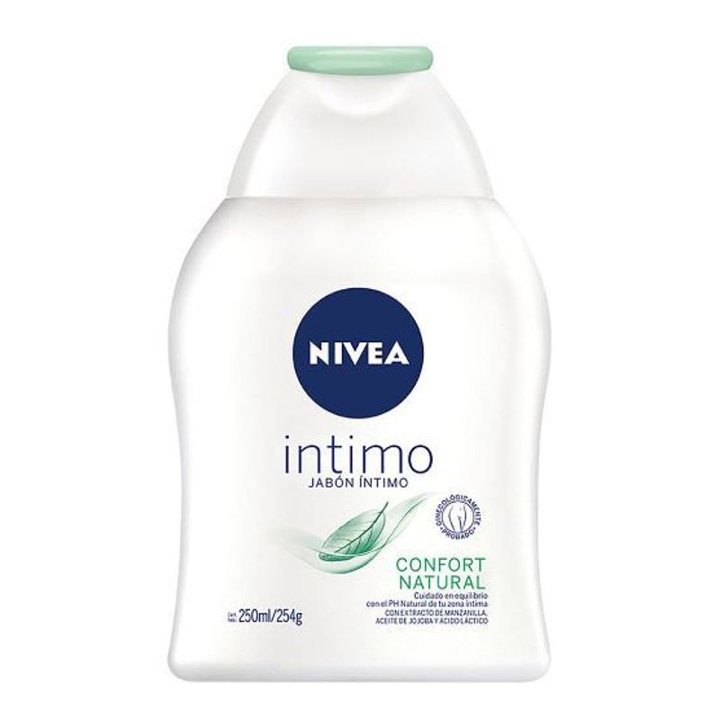 NIVEA - Nivea Jabon Intimo Natural 250 mL