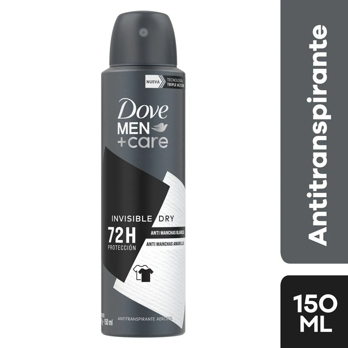 DOVE - Desodorante en Spray Dove Invisible Dry Envase 150 mL