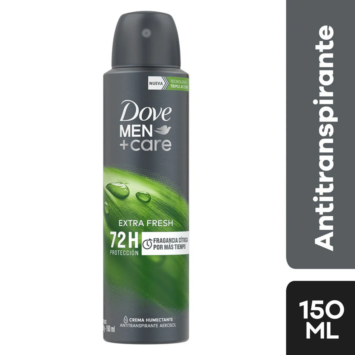 DOVE - Antitranspirante en Spray Dove Extra Fresh Envase 150 mL