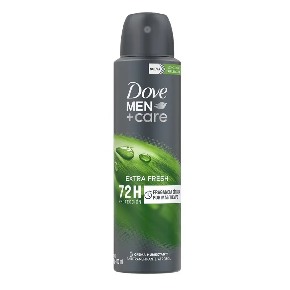 DOVE - Antitranspirante en Spray Dove Extra Fresh Envase 150 mL