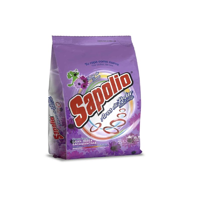 SAPOLIO - Detergente Sapolio Aros de Poder Aroma Floral