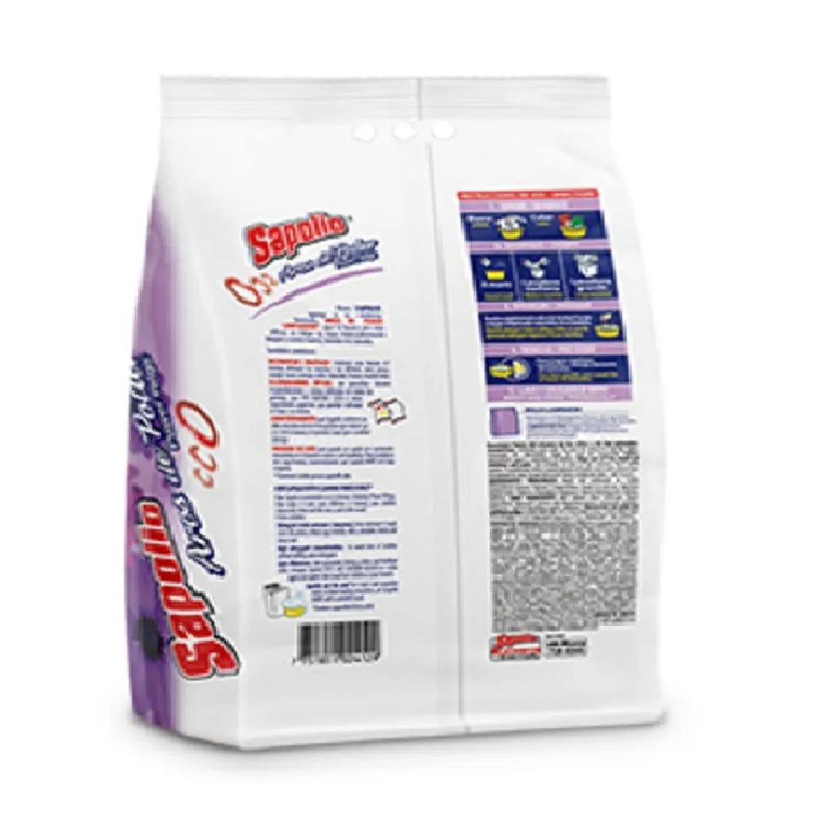 SAPOLIO - Detergente en Polvo Sapolio Floral Bolsa 450 g