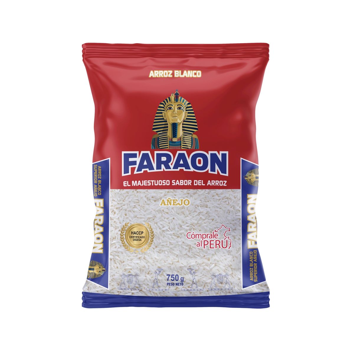 FARAON - Arroz Superior Faraón Bolsa 750 g