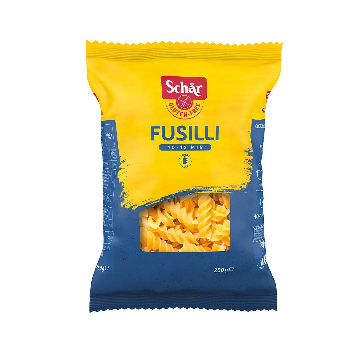 DR SCHAR - Fideos Fusilli Dr Schar Sin gluten Bolsa 250 g