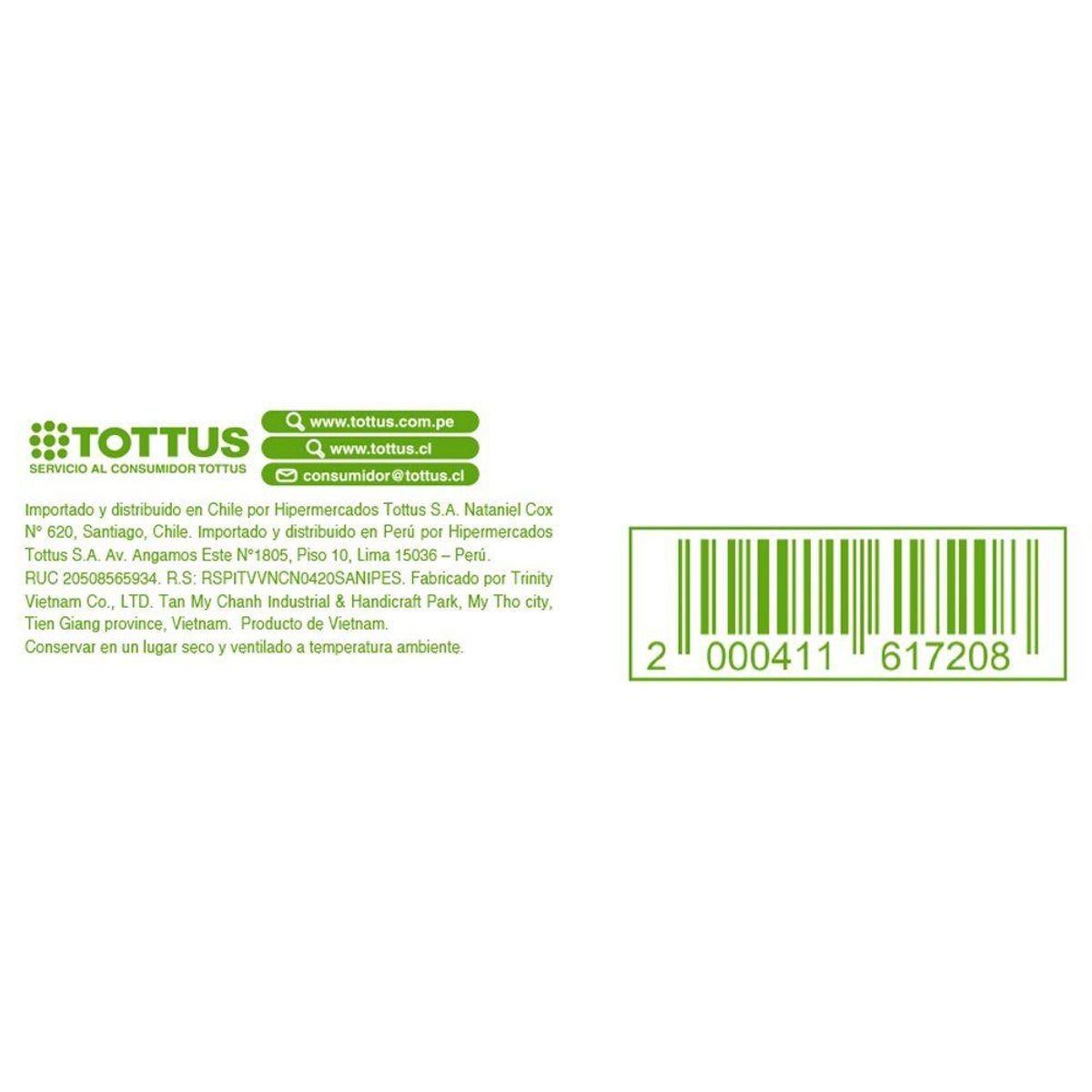 TOTTUS - Pack de Filete de Atún en Aceite Tottus 340 g