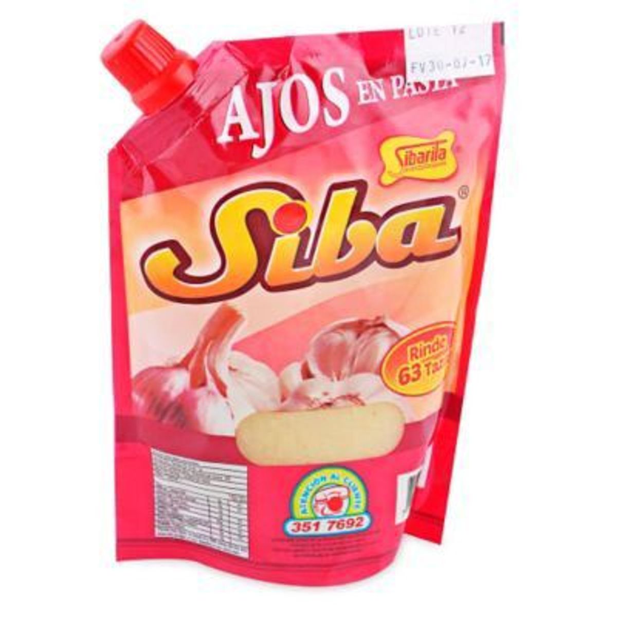 SIBARITA - Ajo en Pasta Siba Sibarita Doypack 250 g