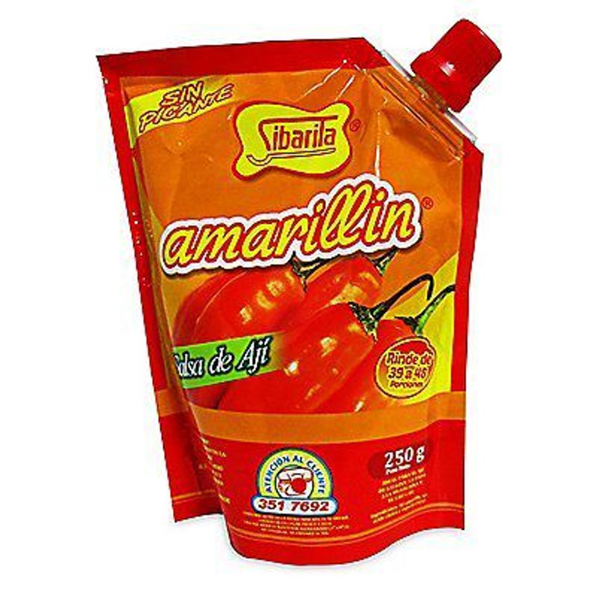 SIBARITA - Salsa Ají Amarillo Sibarita Doypack 250 g