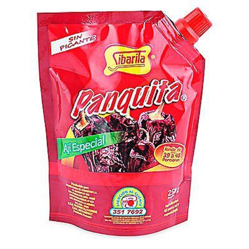 SIBARITA - Ají Especial Panquita Sibarita Doypack 250 g