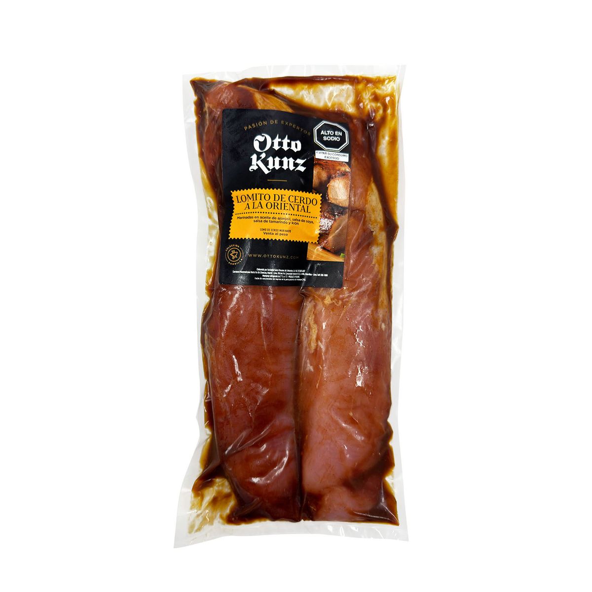 OTTO KUNZ - Lomito De Cerdo A La Oriental Otto Kunz