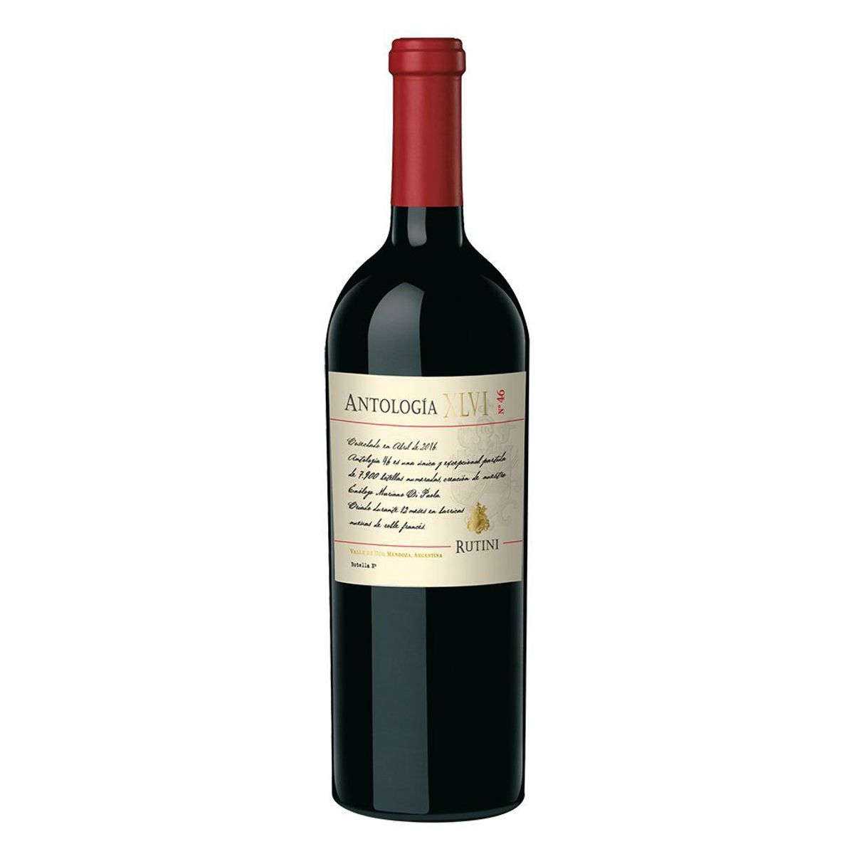 RUTINI - Vino Tinto Rutini Antología Botella 750 mL