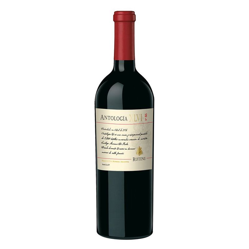 RUTINI - Vino Tinto Rutini Antología Botella 750 mL