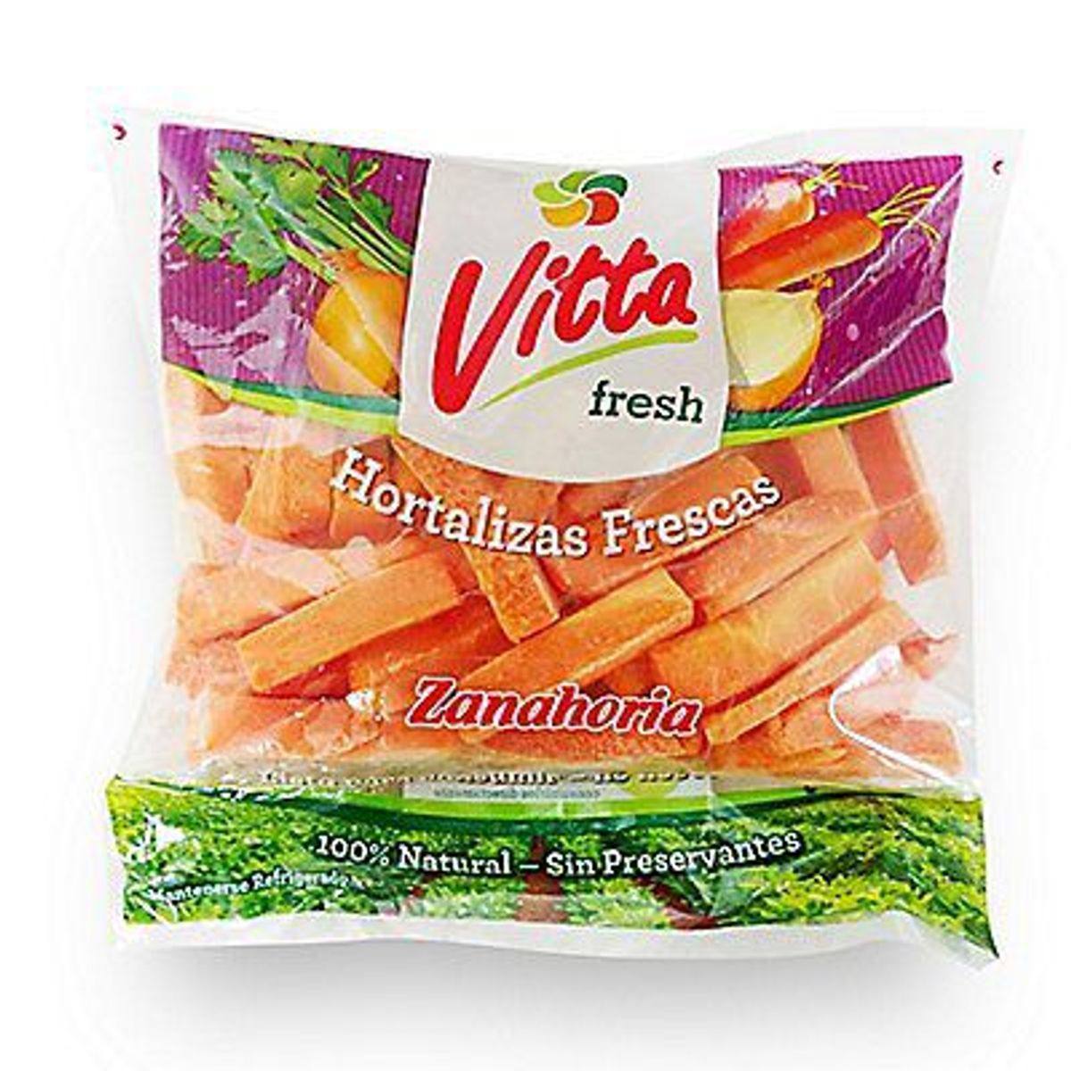 VITTA FRESH - Zanahoria Bastón Vitta Fresh