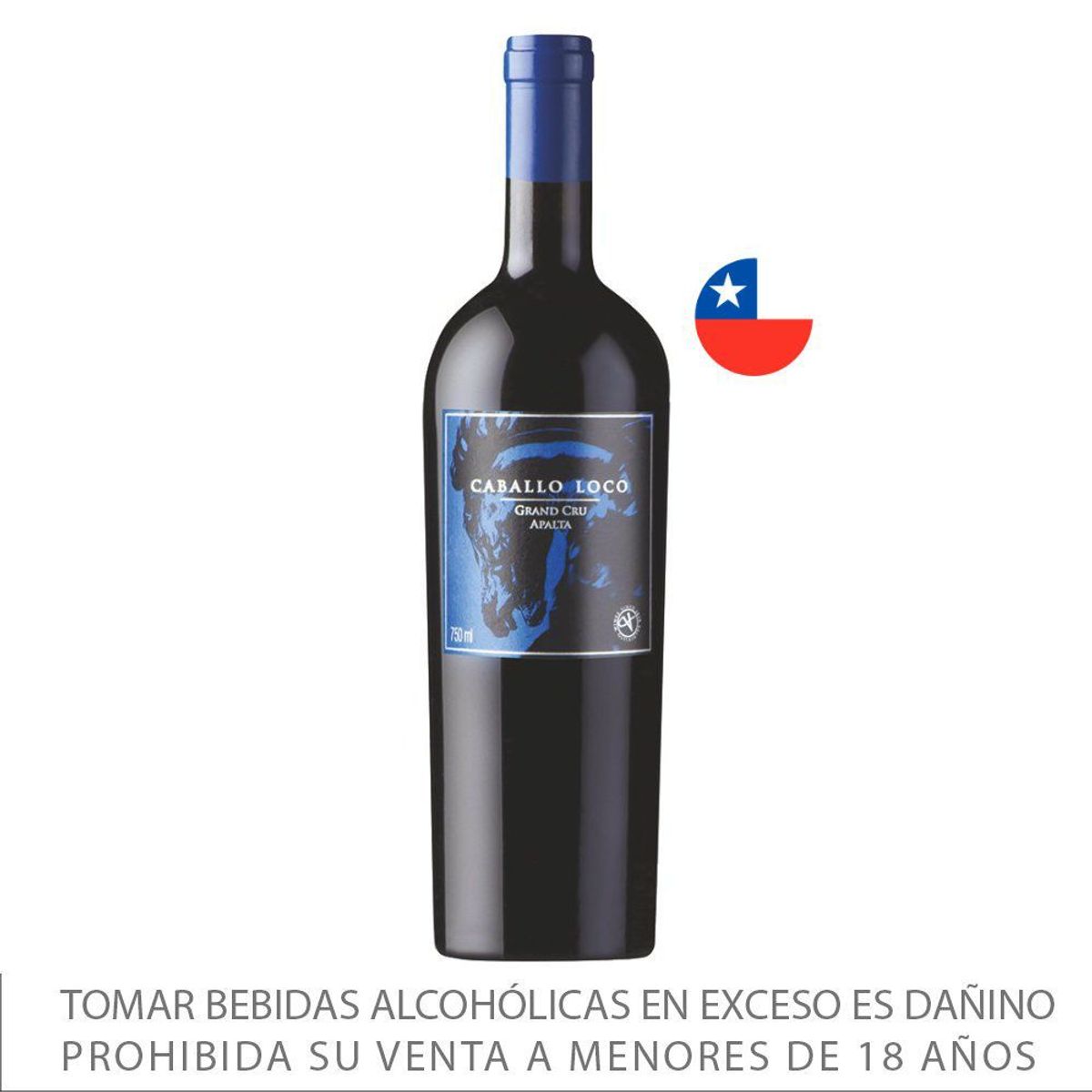 CABALLO LOCO - Vino Caballo Loco Grand Cru Apalta Botella 750 mL