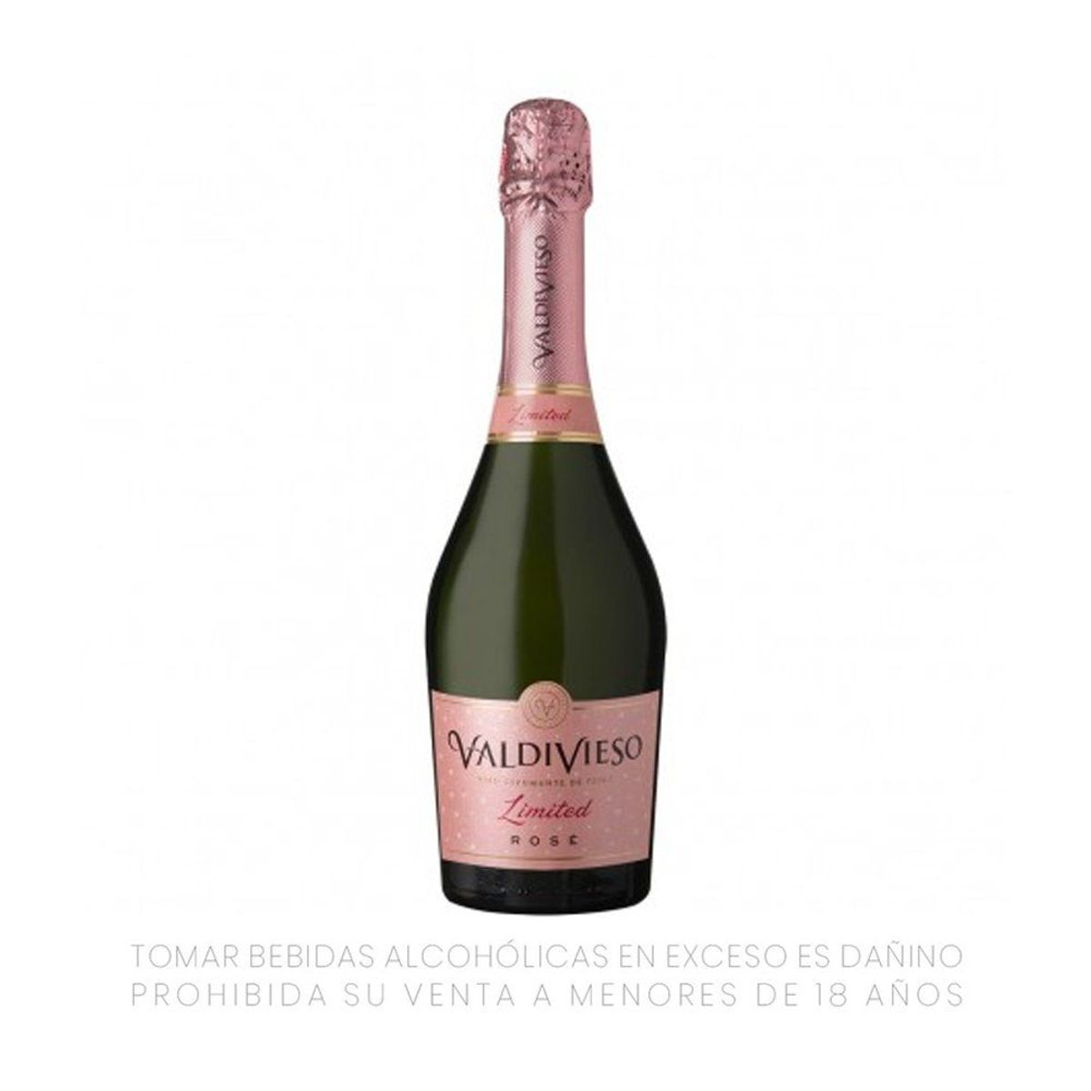 VALDIVIESO - Espumante Valdivieso Brut Rosé Botella 750 mL