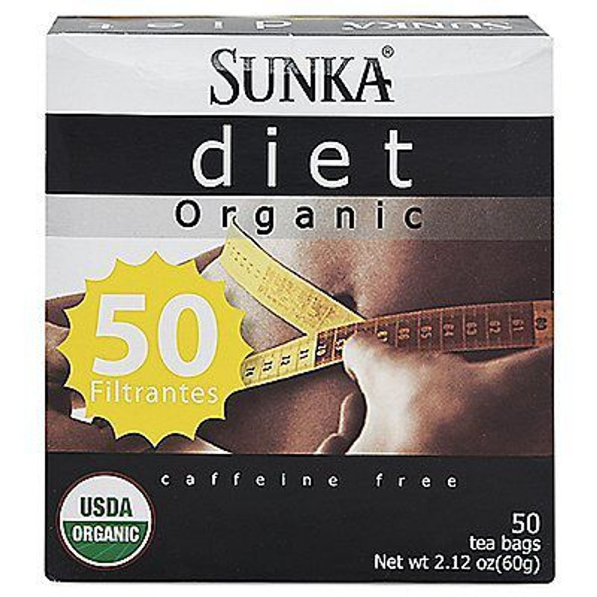 SUNKA - INFUSION DIET ORGANIC ZUNKA X 50 UND