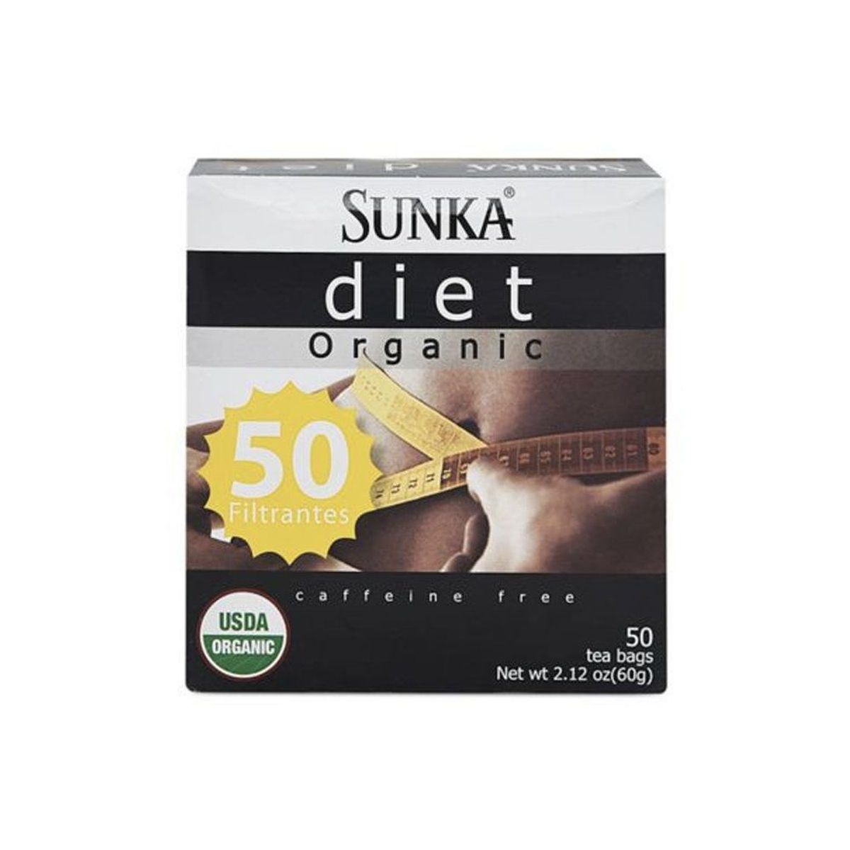 SUNKA - INFUSION DIET ORGANIC ZUNKA X 50 UND