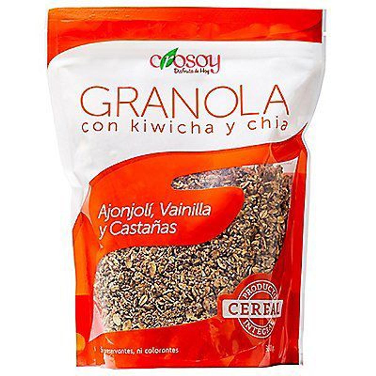 CROSOY - Granola con Kiwicha y Chía Cros­oy Bolsa 380 g