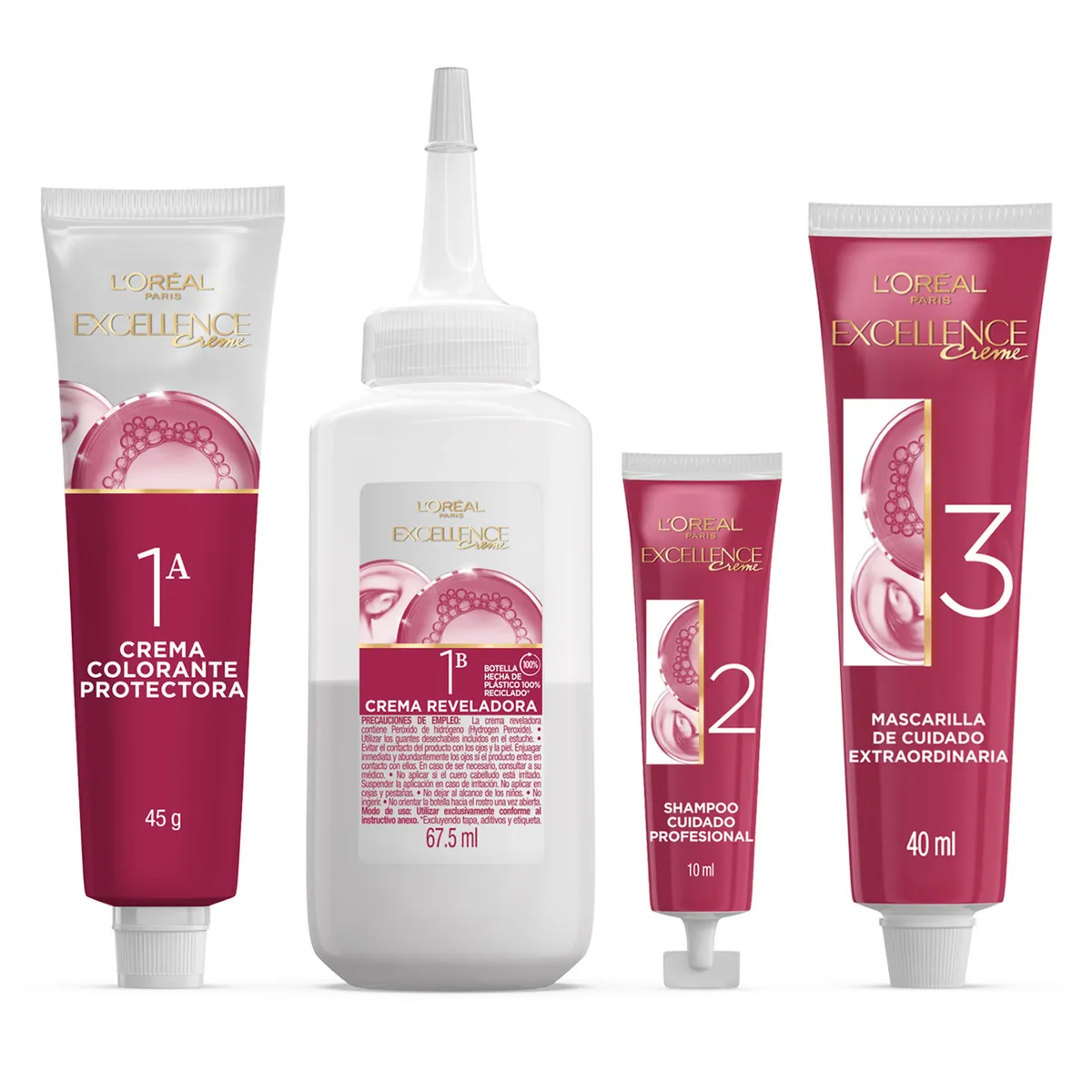 EXCELLENCE - Tinte Excellence Tono 5 Castaño Claro