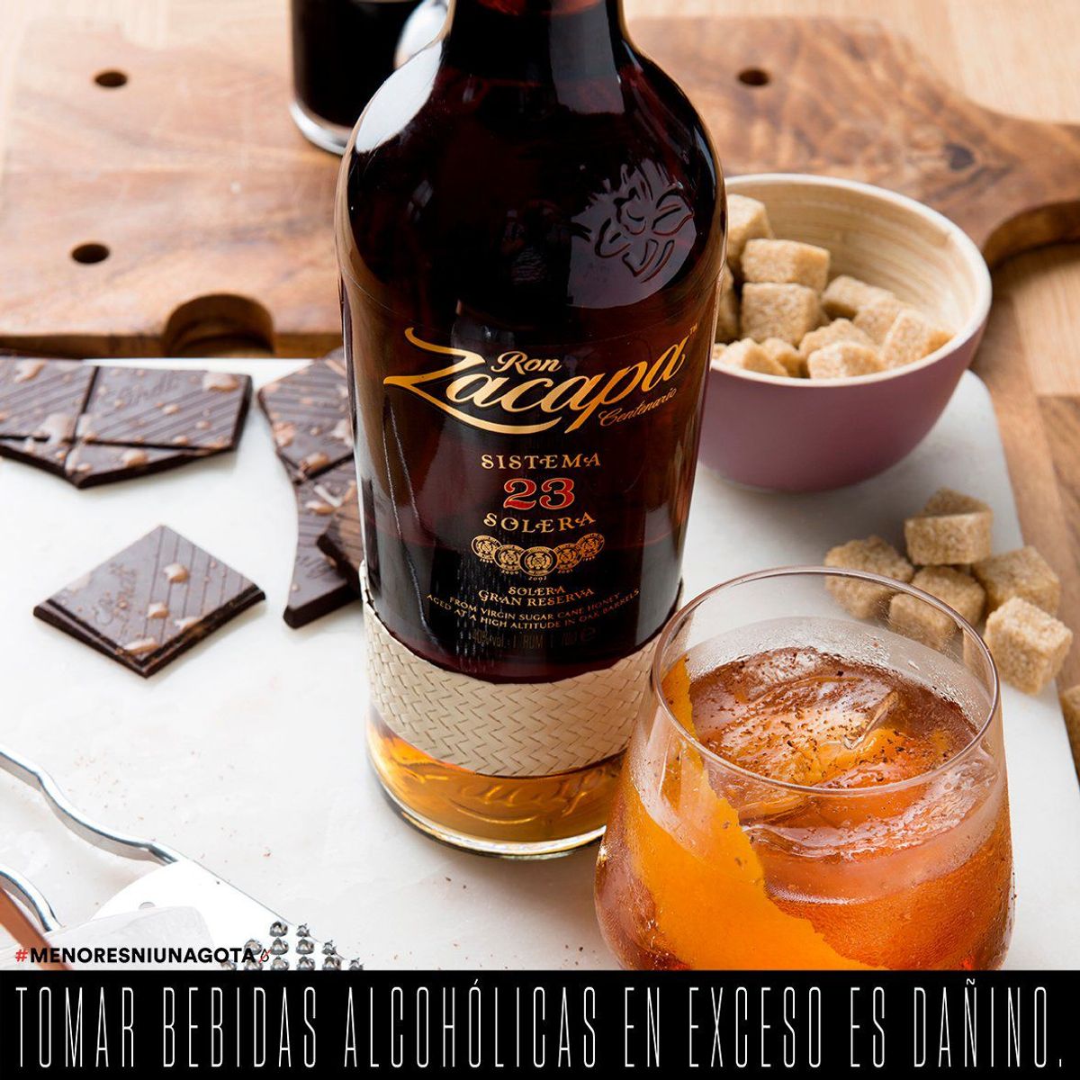 ZACAPA - Ron Zacapa Centenario 23 Años Botella 750 mL
