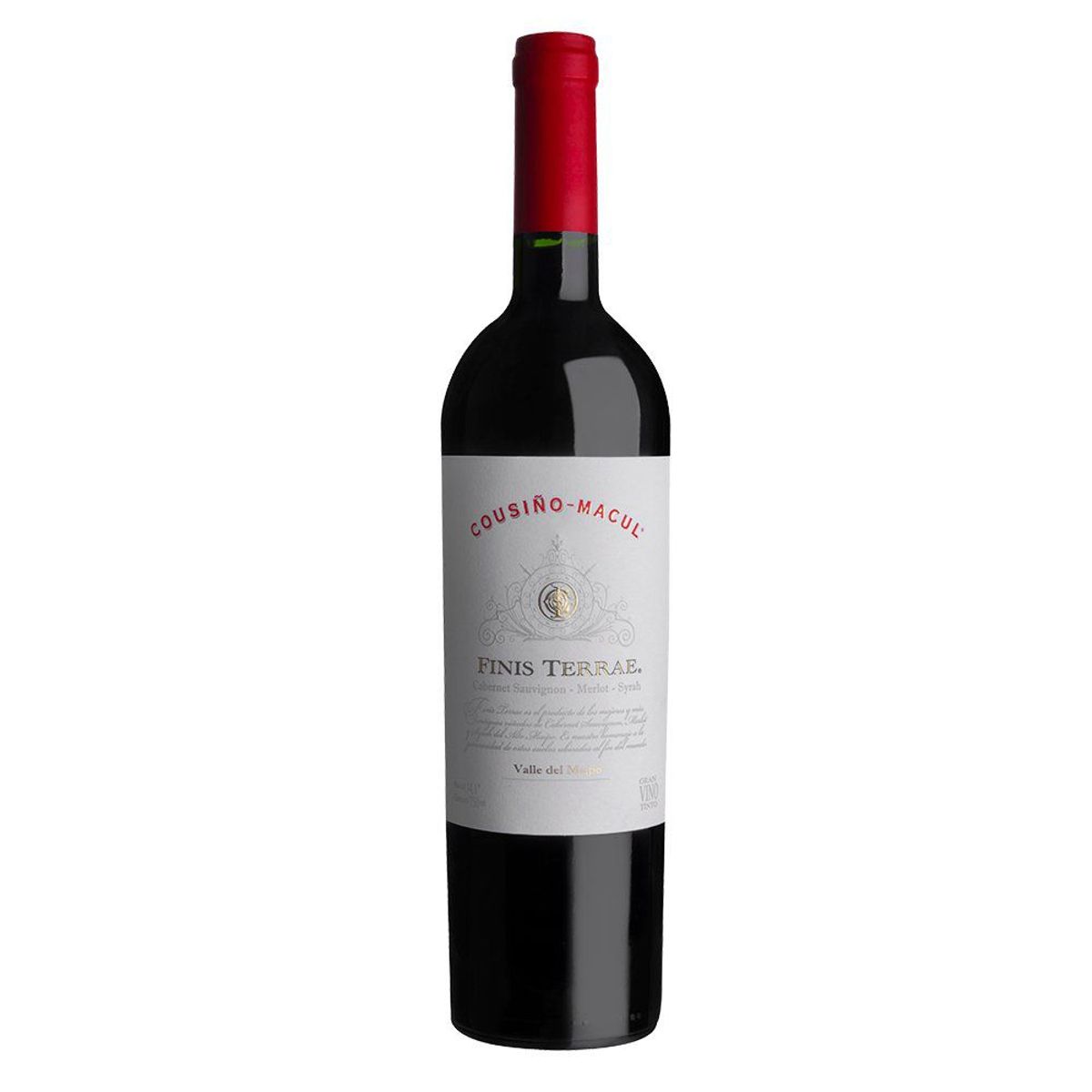 COUSINO MACUL - Vino Cousiño Macul Finister Cabernet Merlot Botella 750 mL