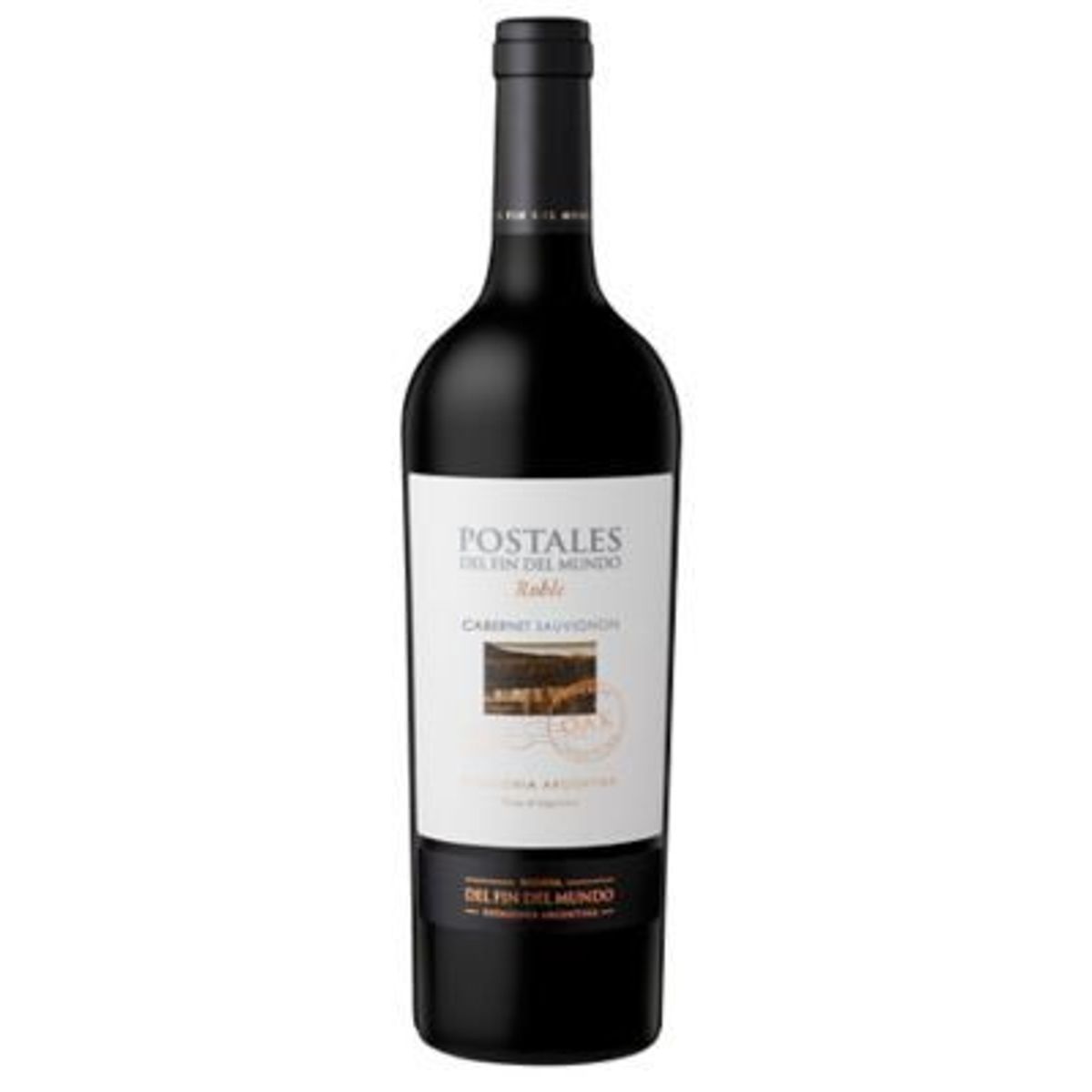 FIN DEL MUNDO - Vino Fin del Mundo Roble Cabernet Sauvignon Botella 750 mL