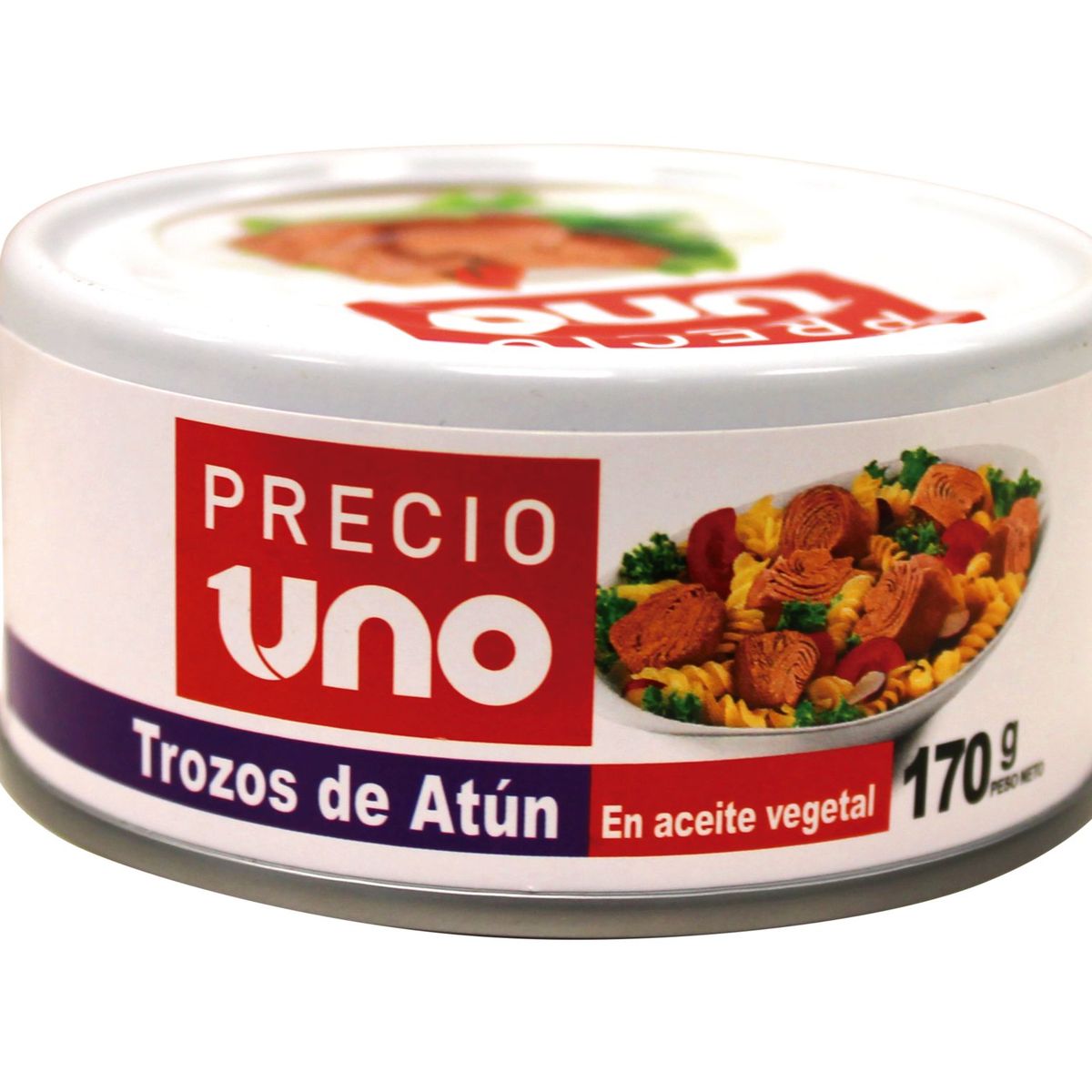 PRECIO UNO - Trozos de Atún en Aceite 170 g
