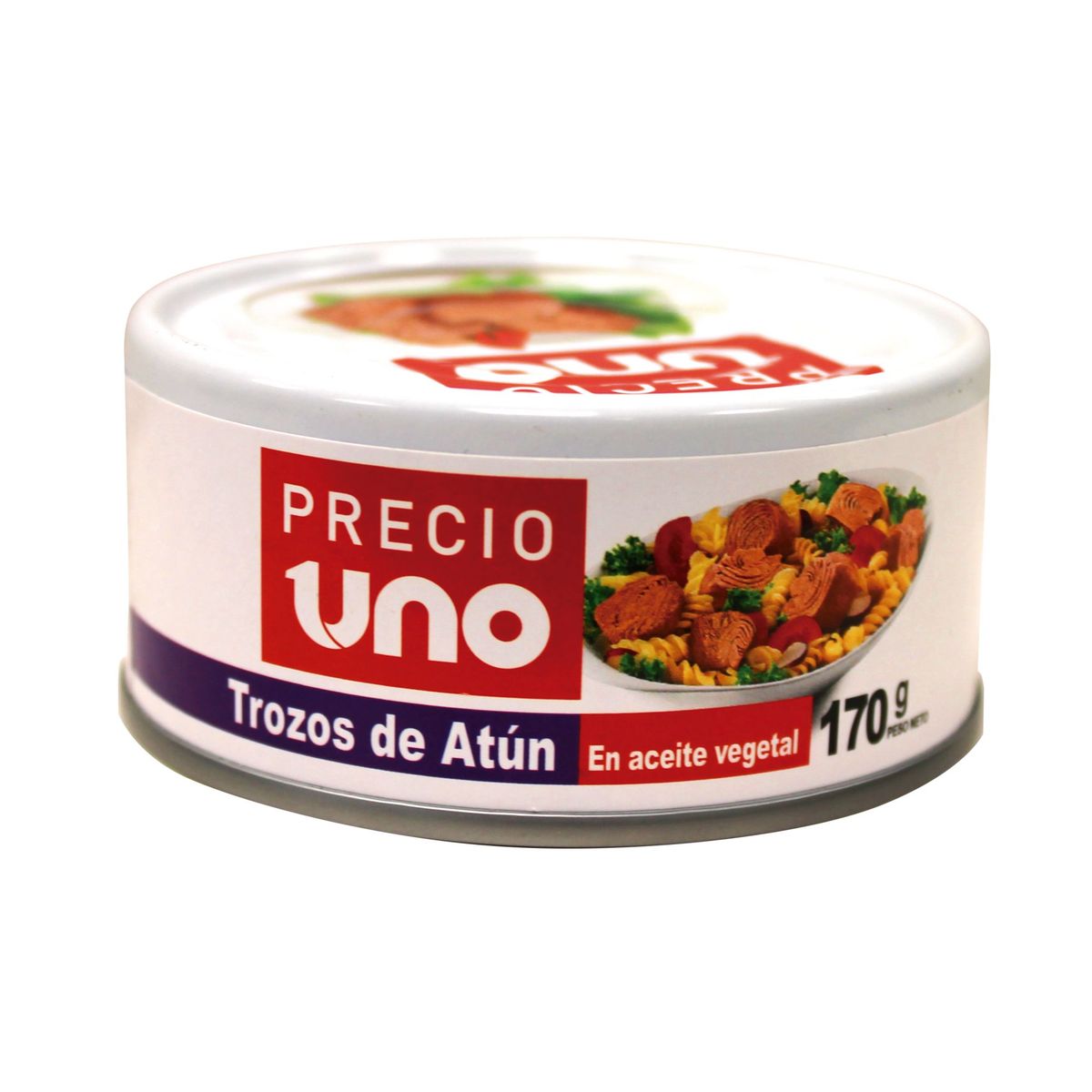 PRECIO UNO - Trozos de Atún en Aceite 170 g