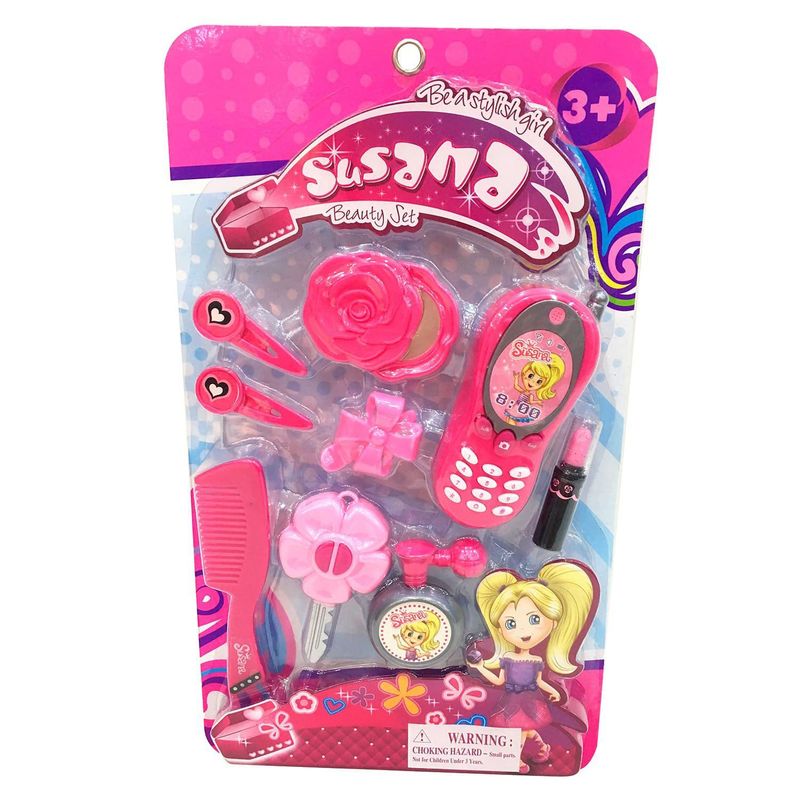 SFL - Set de Belleza Llavero y Teléfono