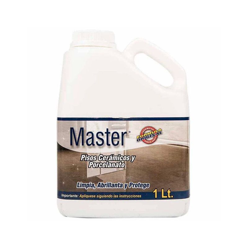 MASTER PORCELANATO - Limpia Pisos Cerámica y Porcelanato Master