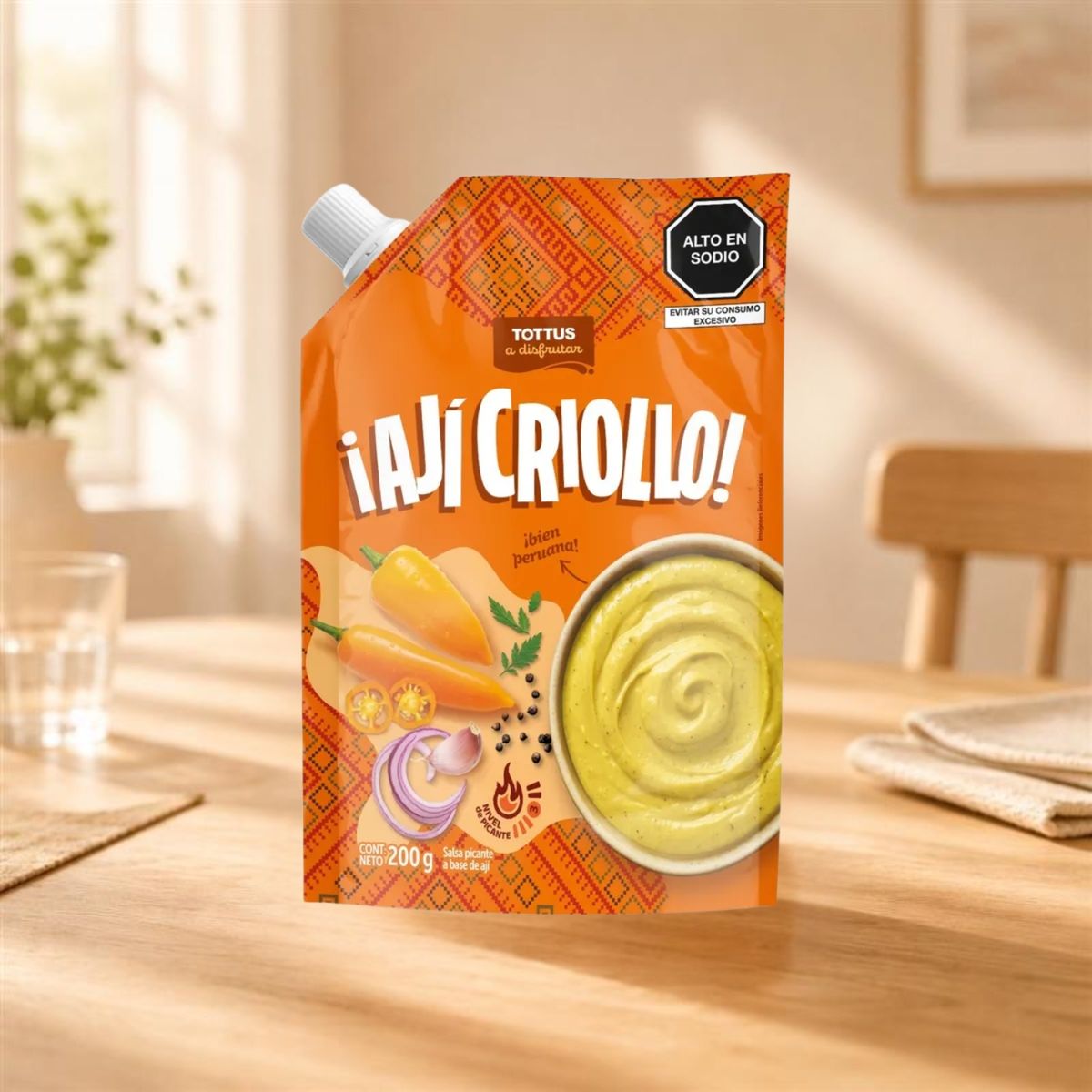 TOTTUS - Ají Criollo Tottus Doypack 200 g