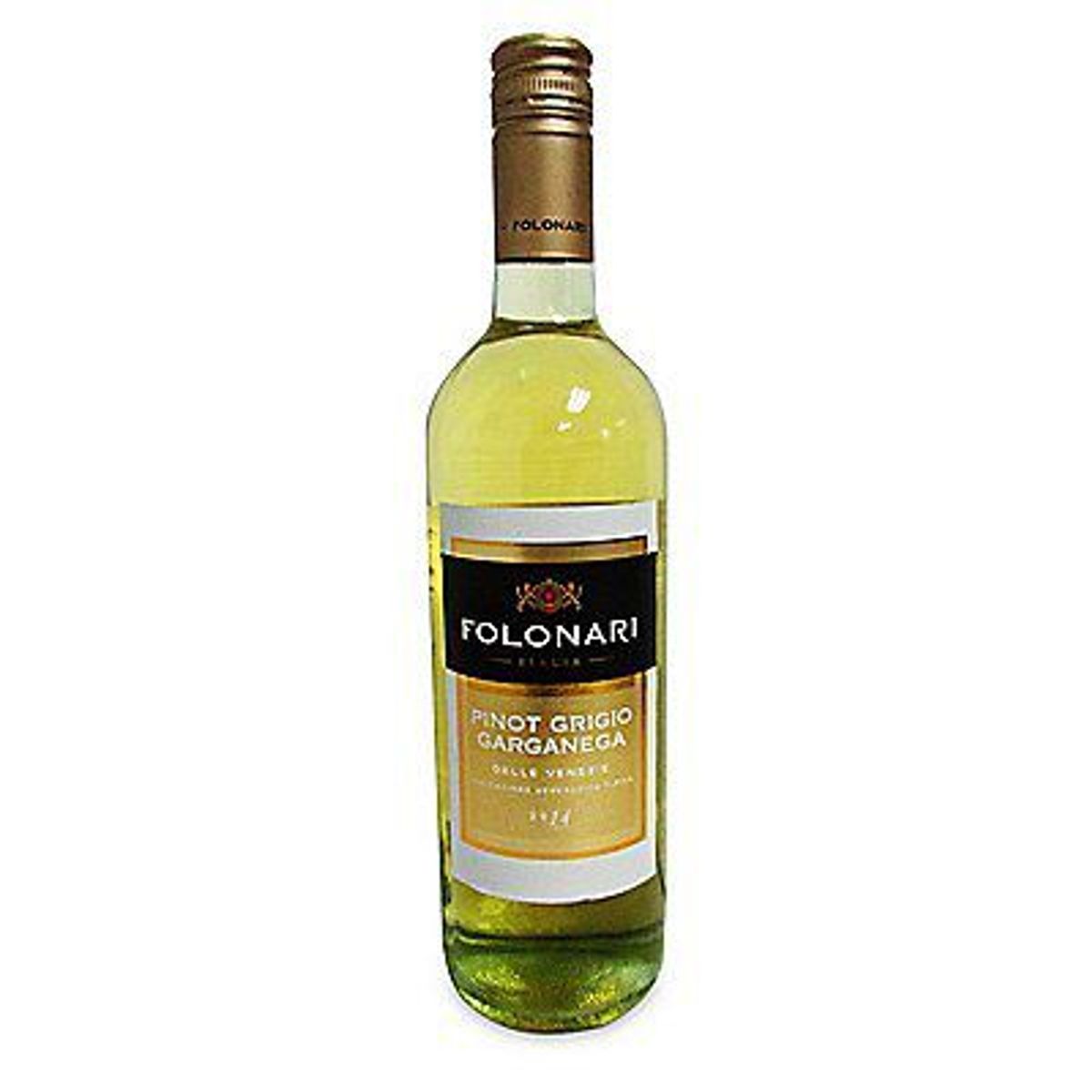 FOLONARI - Vino Folorani Pinot Garganega Botella 750 mL