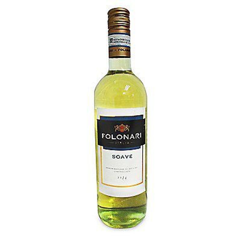 FOLONARI - VINO FOLONARI SOAVE BT 750 ML