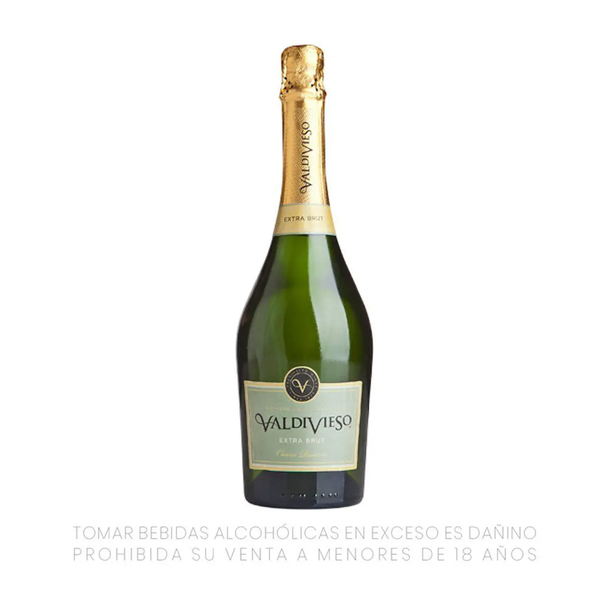 VALDIVIESO - Espumante Valdivieso Tradicional Extra Brut Botella 750 mL