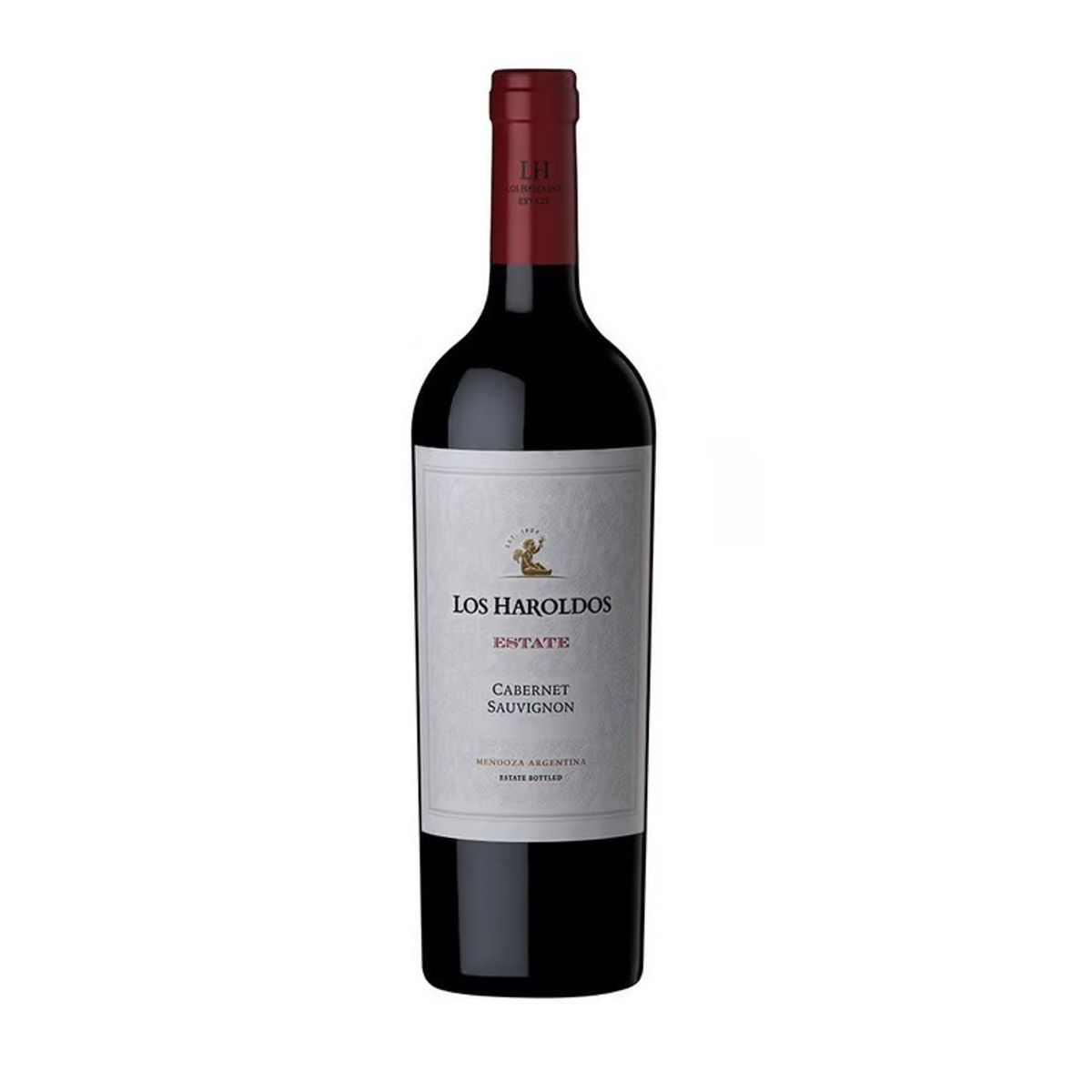 LOS HAROLDOS - Vino Tinto Los Haroldos Cabernet Sauvignon Botella 750 mL