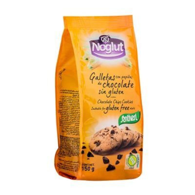 SANTIVERI - Galletas Chips de Chocolate 150 g