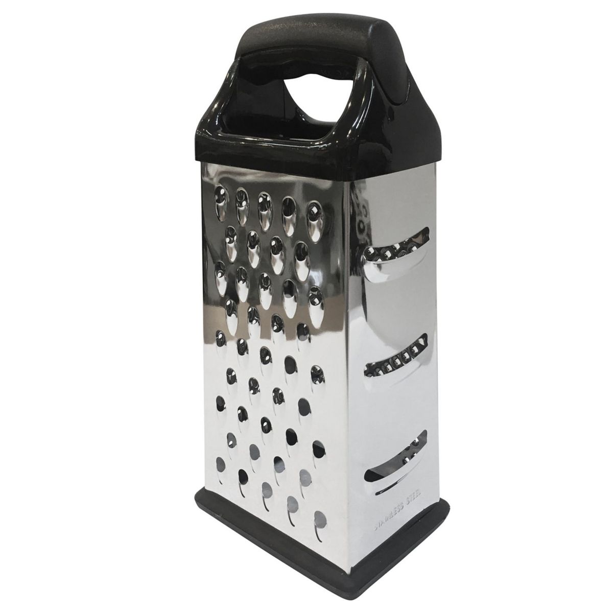  - RAYADOR 4 LADOS 23CM ACERO INOX CON GR