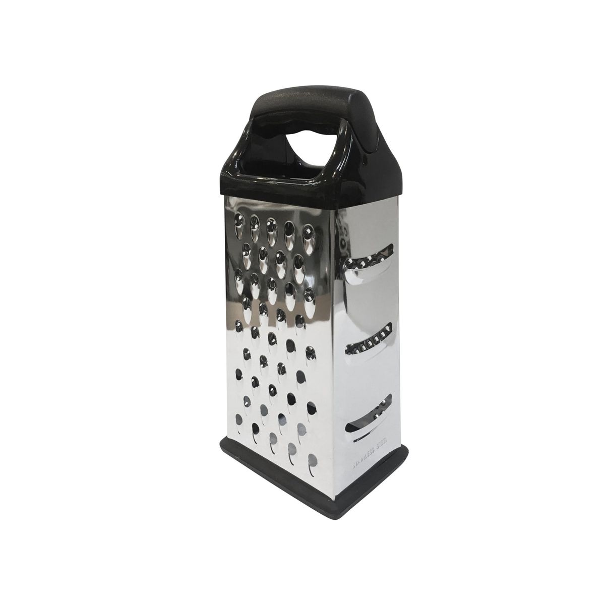  - RAYADOR 4 LADOS 23CM ACERO INOX CON GR