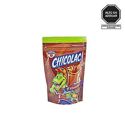 CHICOLAC CHOCOLATE DOYPACK X200G | Tottus Perú